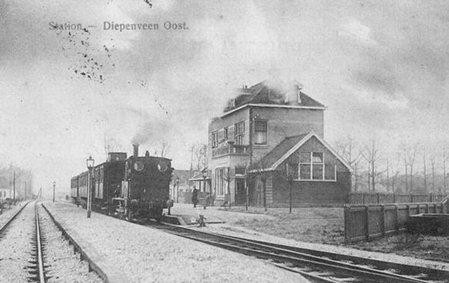 OLDO-trein te Diepenveen Oost